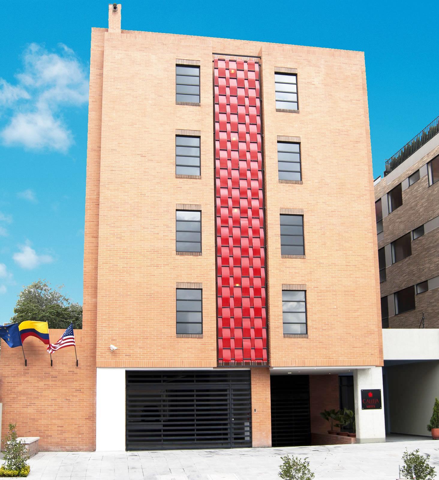 Best Western Calleja Suites Bogotá Exterior foto